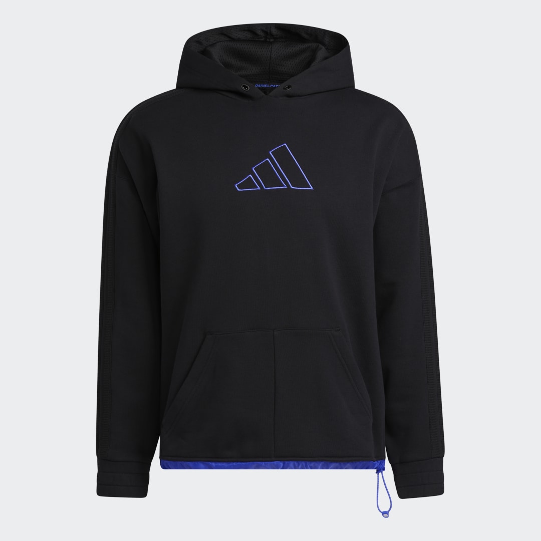 фото Худи daniel patrick x adidas hoops