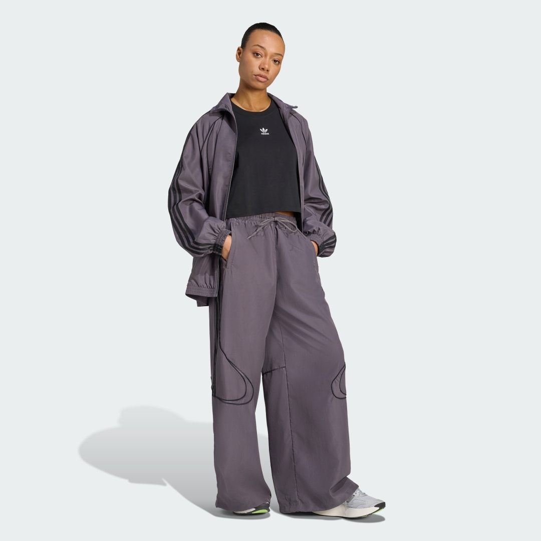 Adidas Teamgeist Adicolor Oversized Woven Trainingsbroek