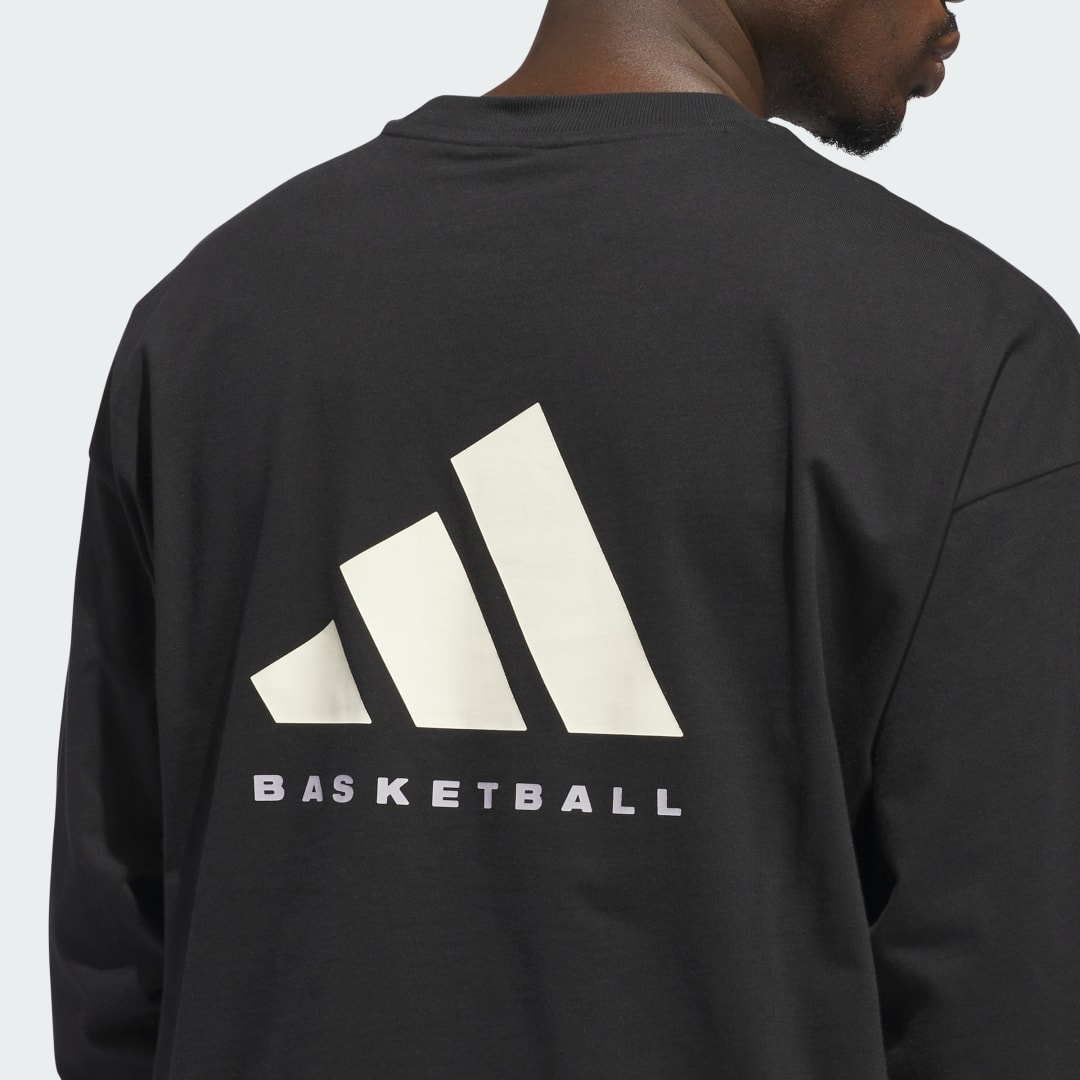 Adidas Basketball Longsleeve (Uniseks)