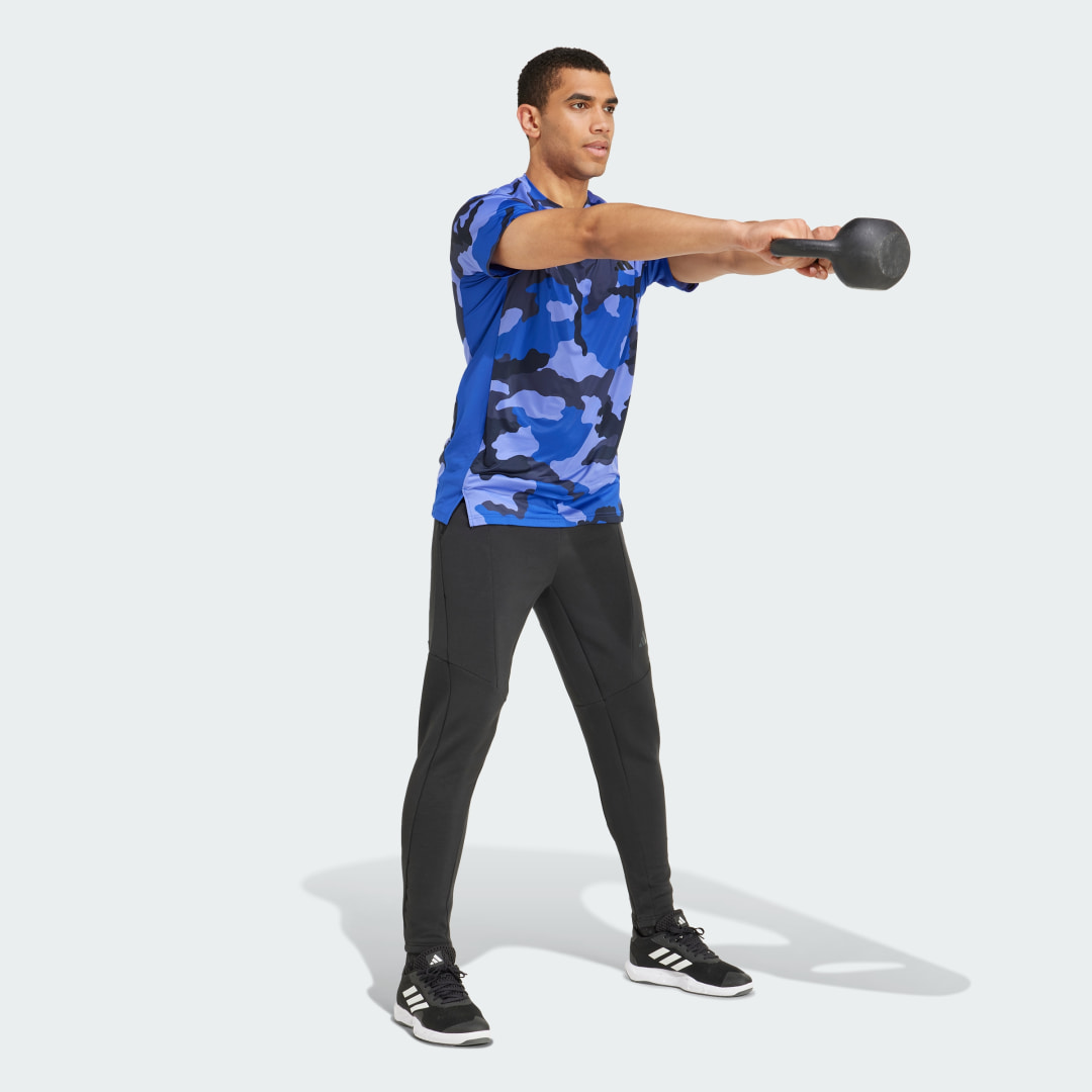 Thumbnail - Train Essentials Camo Allover Print T-Shirt
