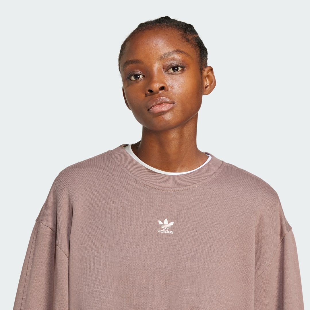 Adidas Essentials Oversized French Terry Sweatshirt