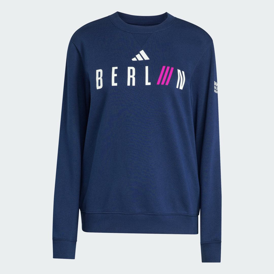 Adidas BMW Berlin Marathon 2025 CREW Sweatshirt Women