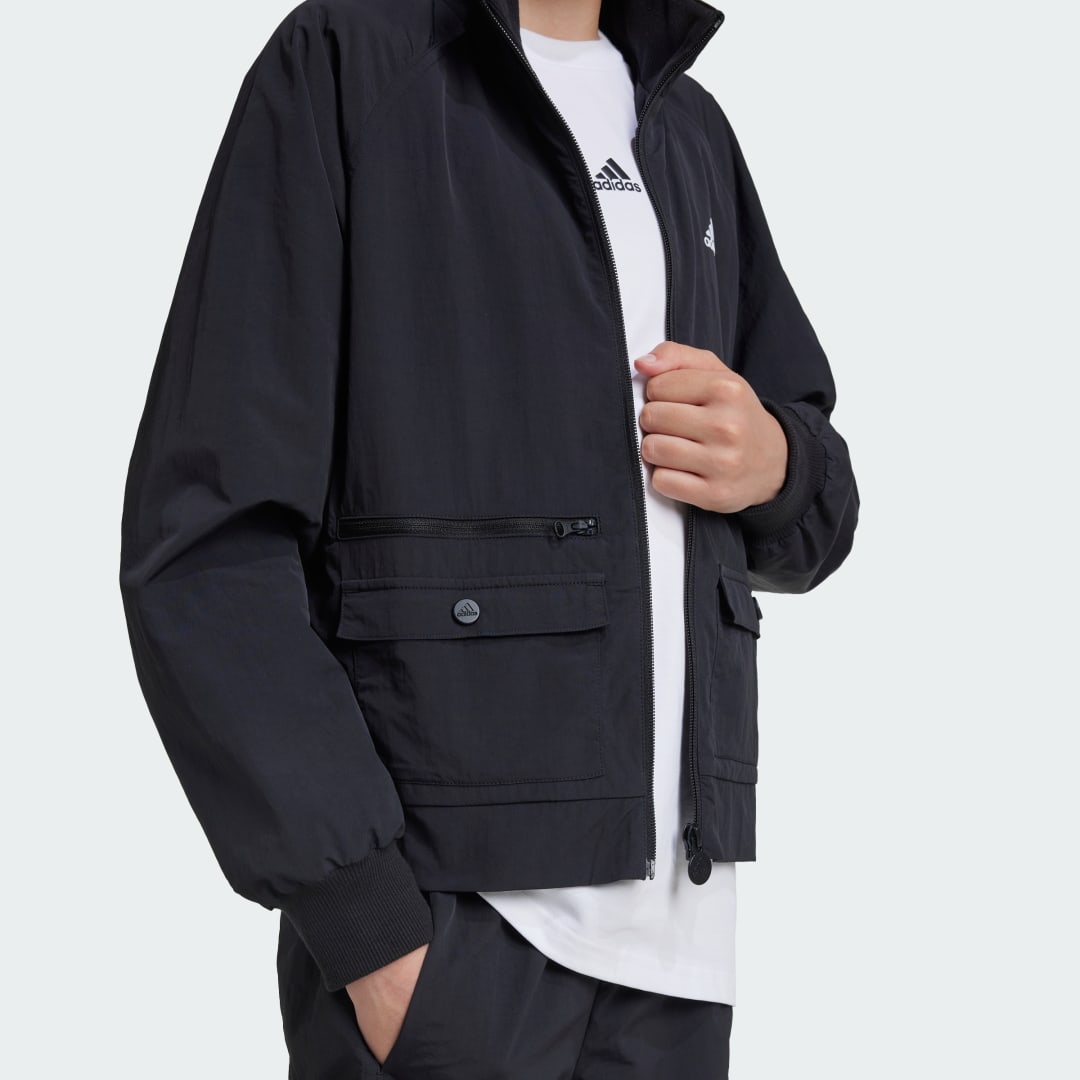 Adidas Street Jam Woven Cargo Jack Kids