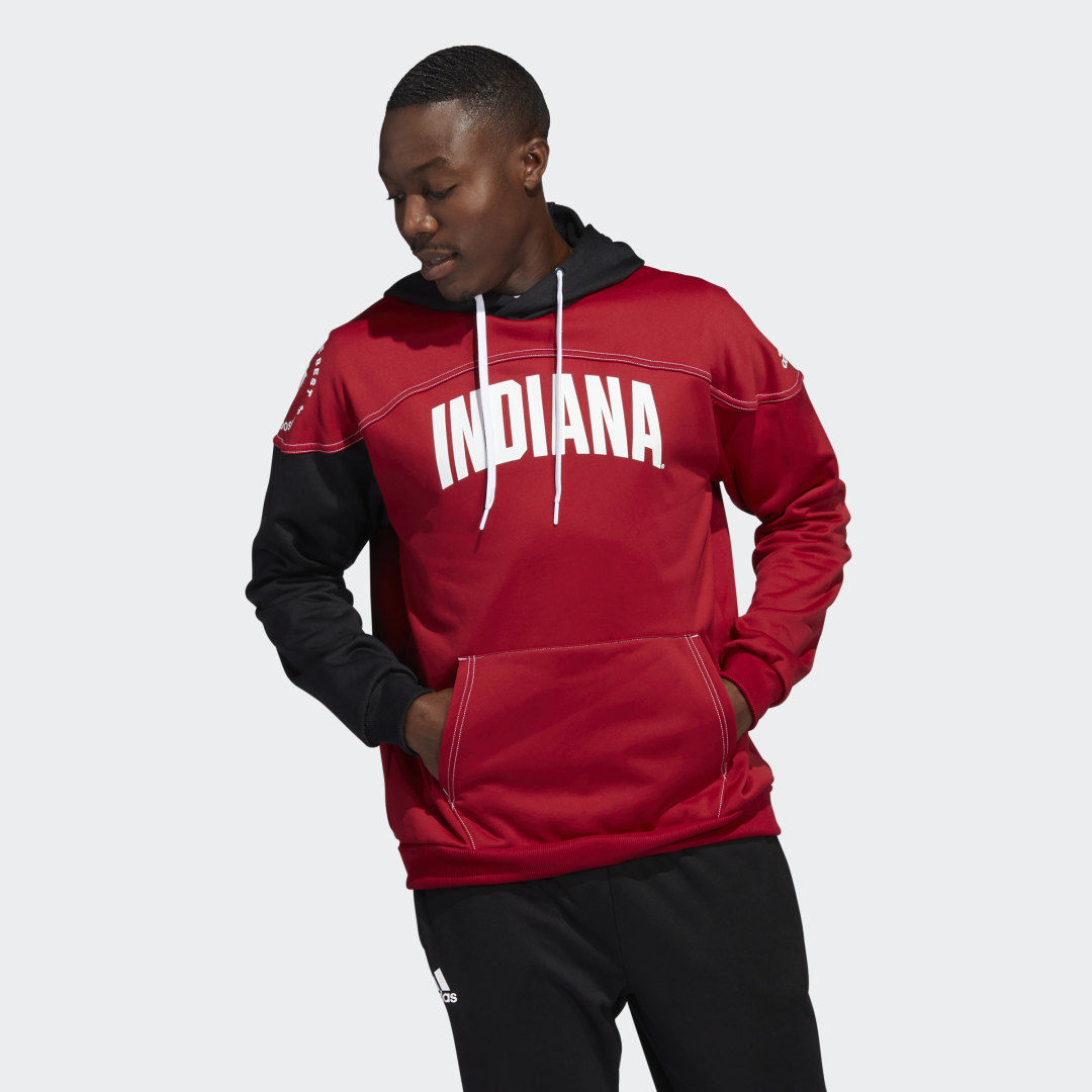 adidas Stadium Pullover Hoodie Team Victory Red S Mens