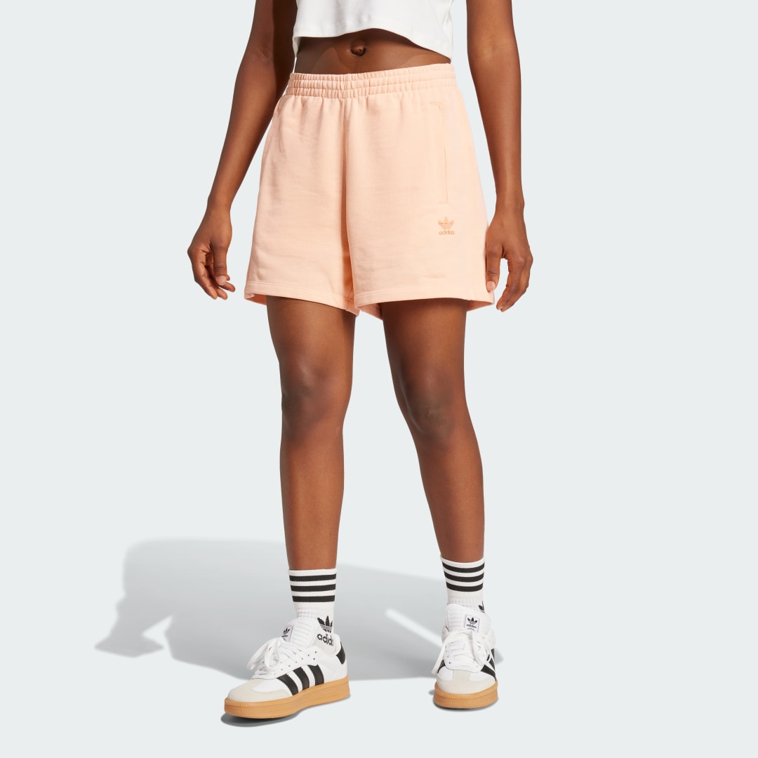 Sweatshorts Ess Shorts - Rosa