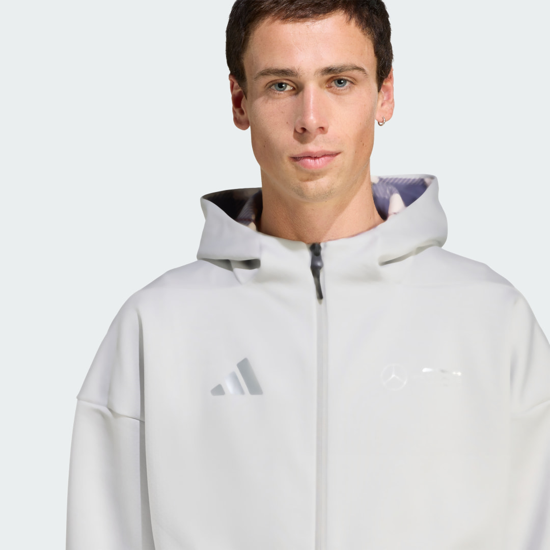 Adidas Mercedes AMG Petronas Formula One Team Silver Arrows Ritshoodie