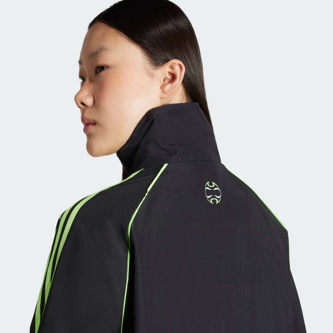 Adidas Teamgeist Adicolor Oversized Geweven Sportjack