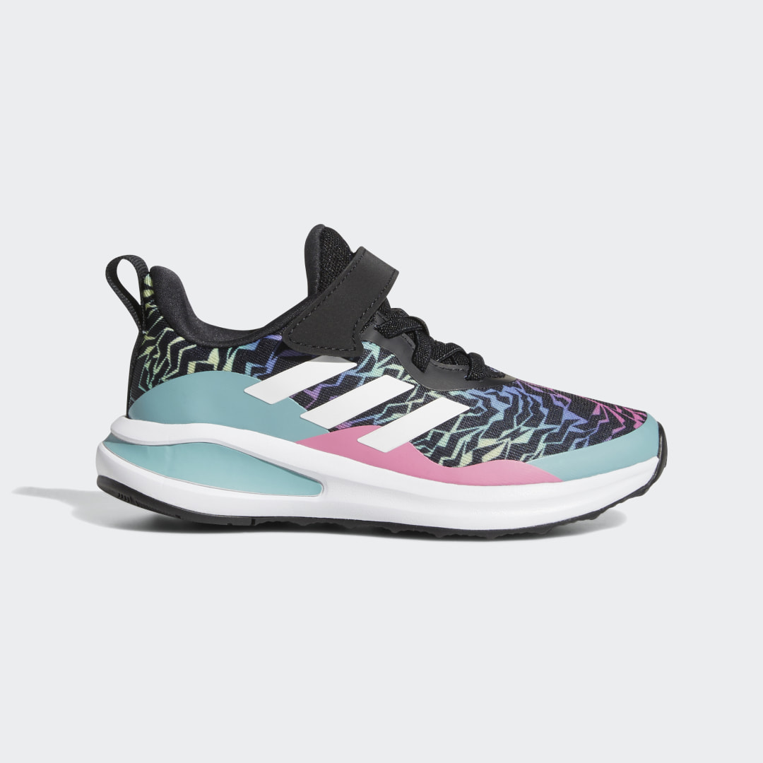 фото Кроссовки с эластичными шнурками и ремешком fortarun adidas performance