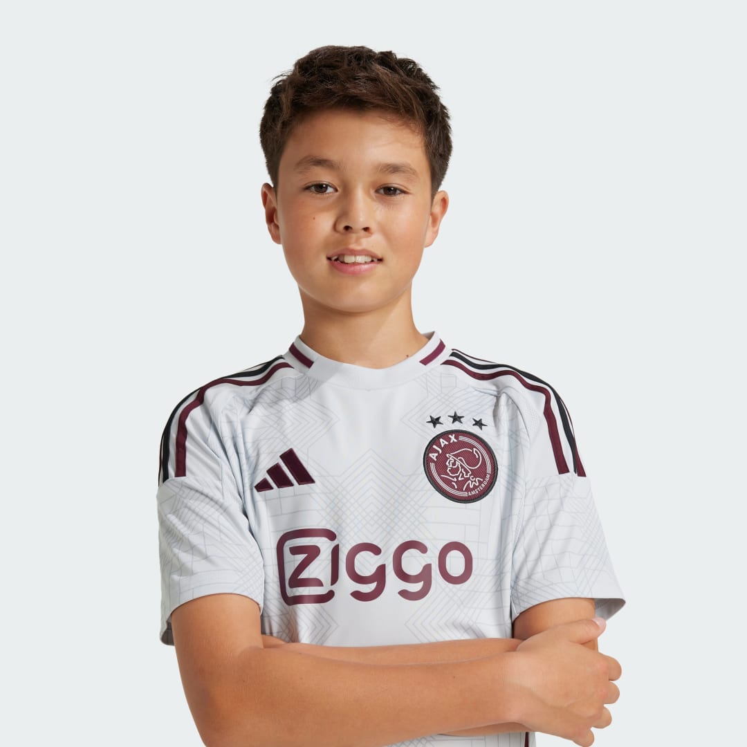 Adidas Ajax Amsterdam 24 25 Derde Shirt Kids