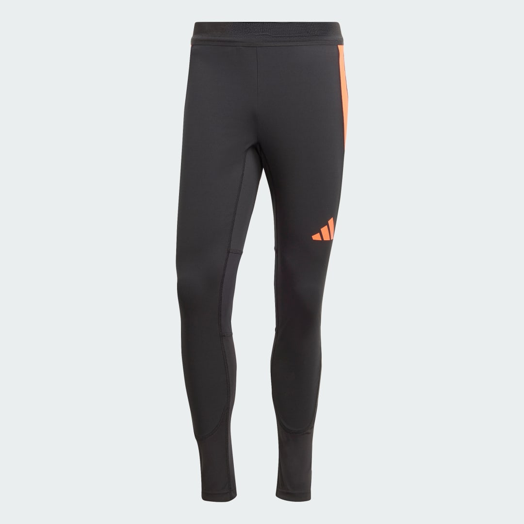 

adidas Mallas de Entrenamiento Tiro 24 Pro Hombre, Negro/app solar rojo