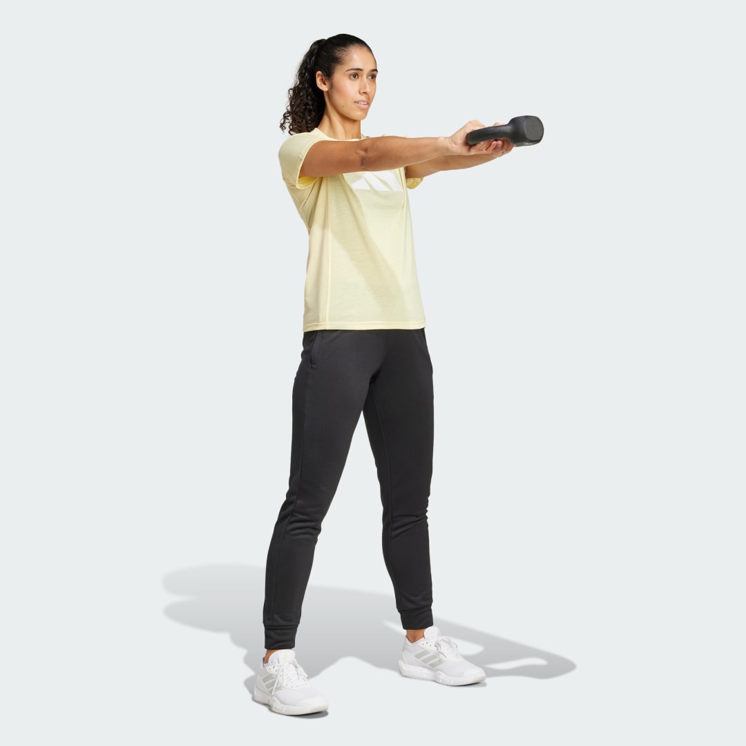 Adidas Train Essentials Big Performance Logo Training T-shirt
