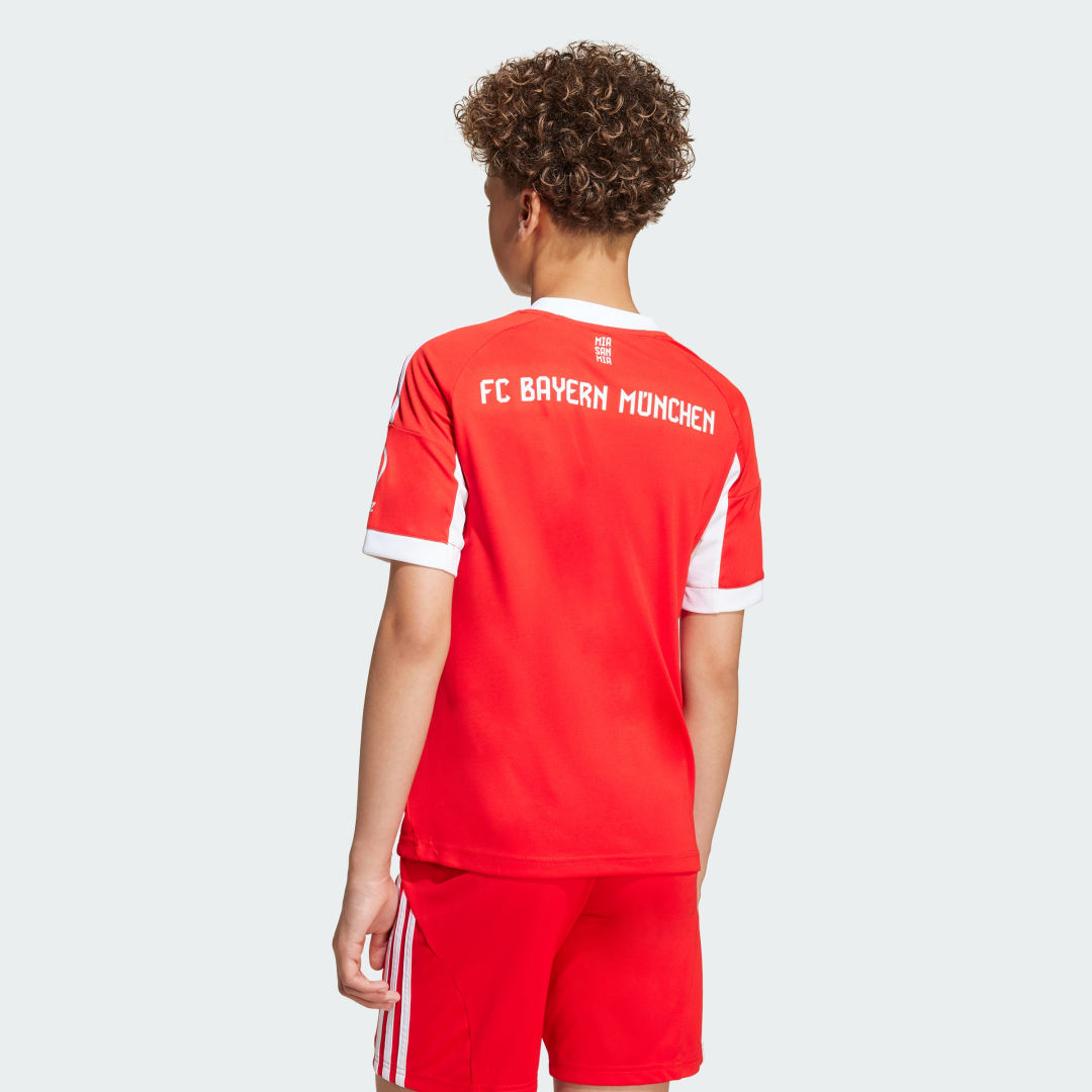Maillot extérieur FC Bayern 2526 Enfants - vue 7