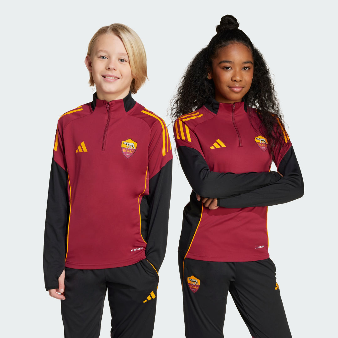 Adidas AS Roma Tiro 25 Competition Trainingsjack Kids
