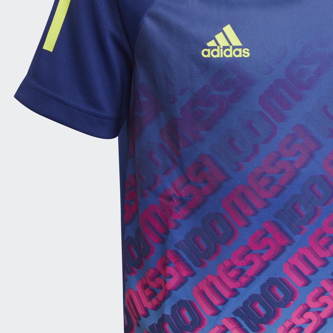 фото Футболка aeroready messi football-inspired iconic adidas performance