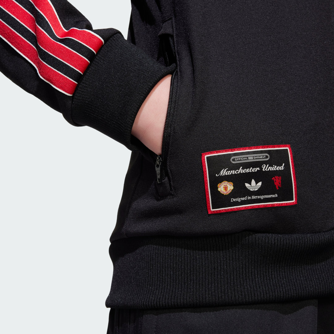 Adidas Manchester United Terrace Icons Sportjack Kids