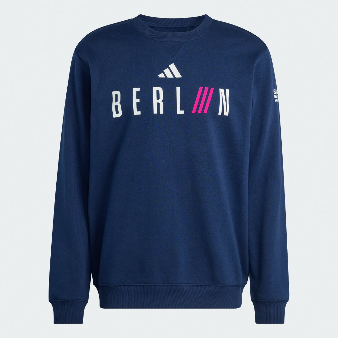 Adidas BMW Berlin Marathon 2025 CREW Sweatshirt Men