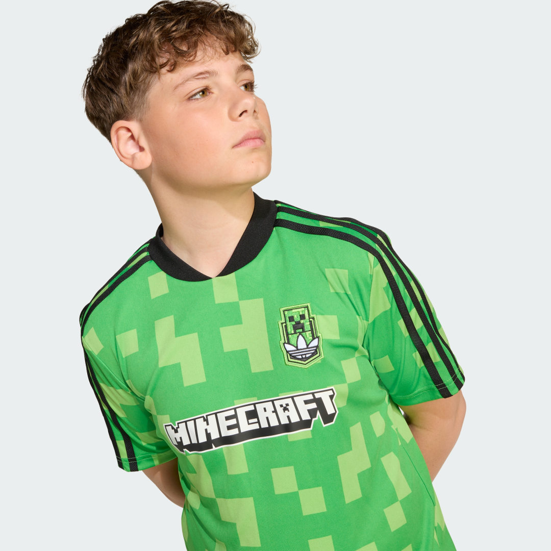 Adidas Originals X Minecraft Shirt Kids