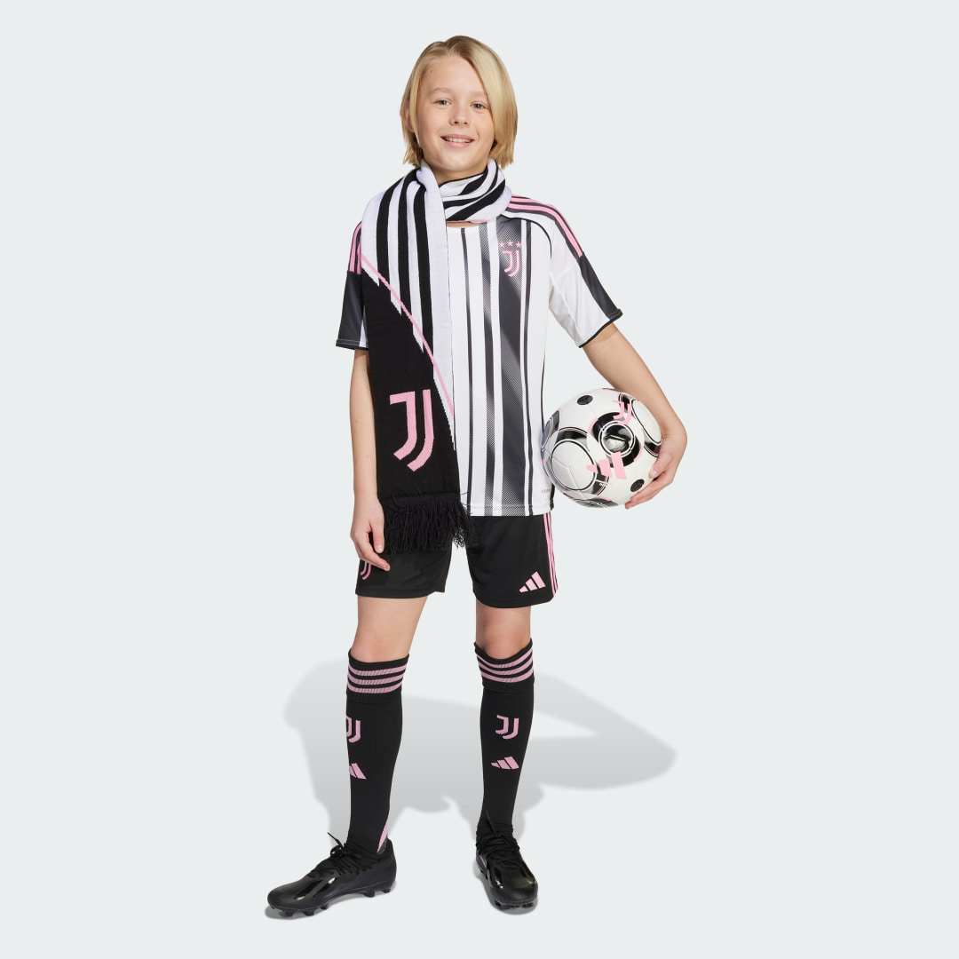 Thumbnail - Juventus Turin 25/26 Kids Heimtrikot