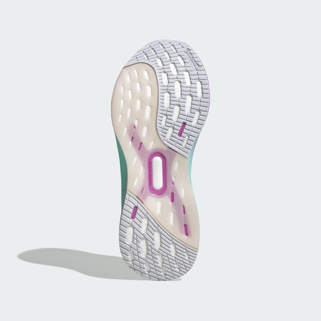 Adidas Adidas Ultraboost sneaker Cloud White / Halo Silver / Purple Burst