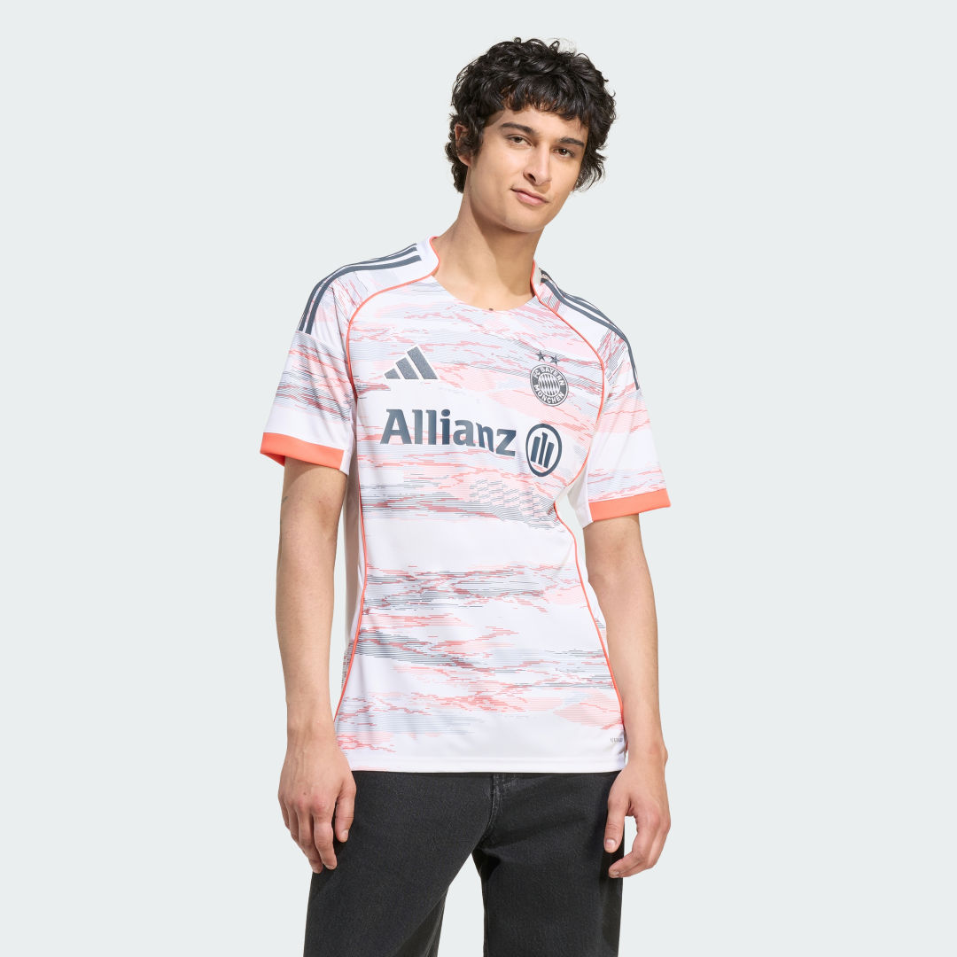 T shirt adidas Bayern Monachium Home EU - vue 5