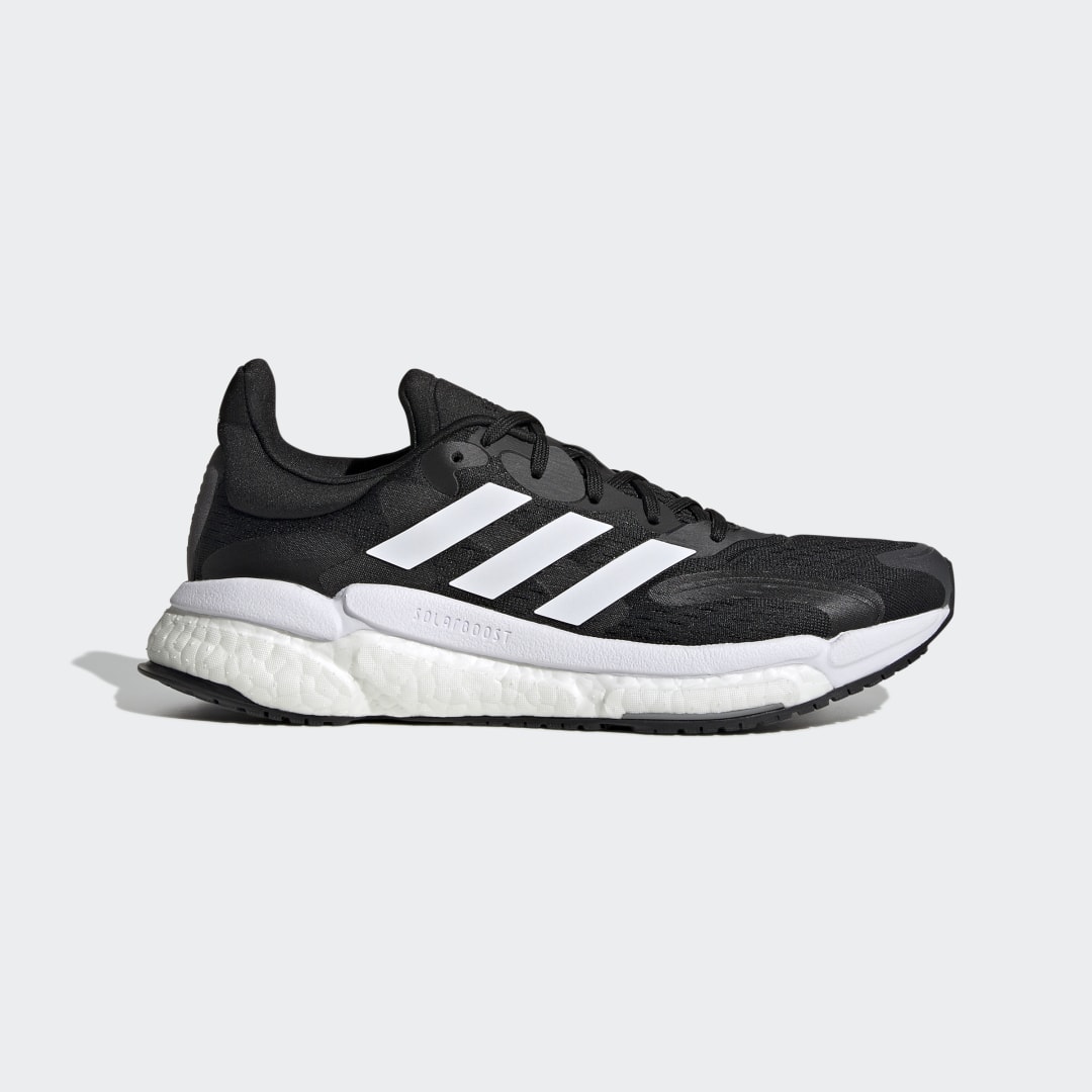 Solarboost 4 Running Shoes Core Black / Cloud White / Grey Six