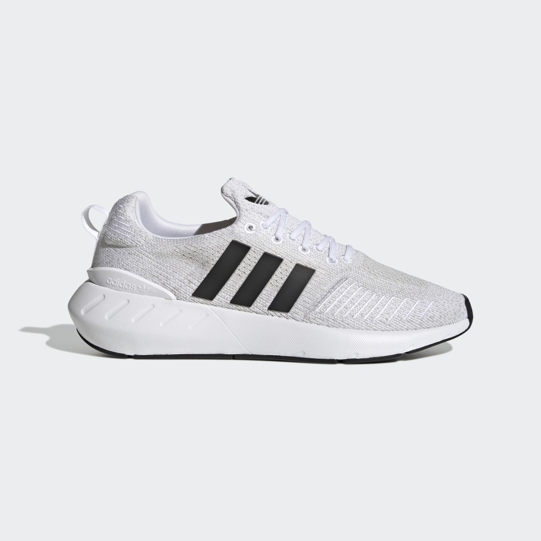 Adidas Swift Run 22 herensneaker zwart, grijs en wit