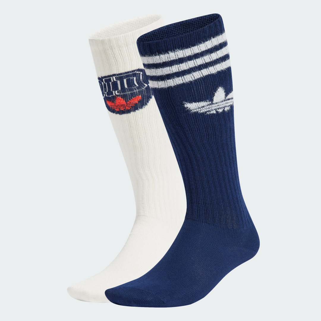 Adidas Originals Knee Socks 2 Pairs