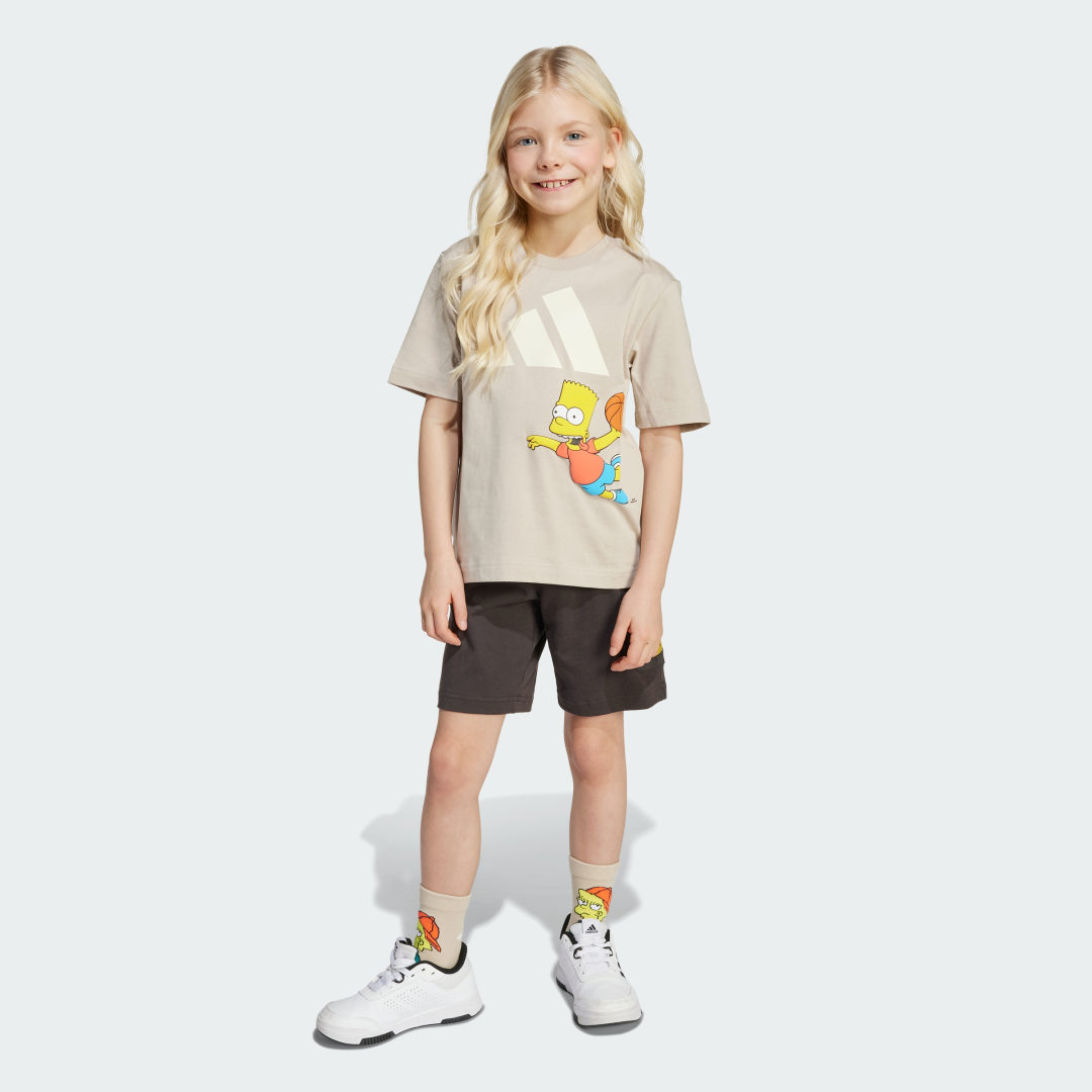 Les Simpson Tee Set Enfants