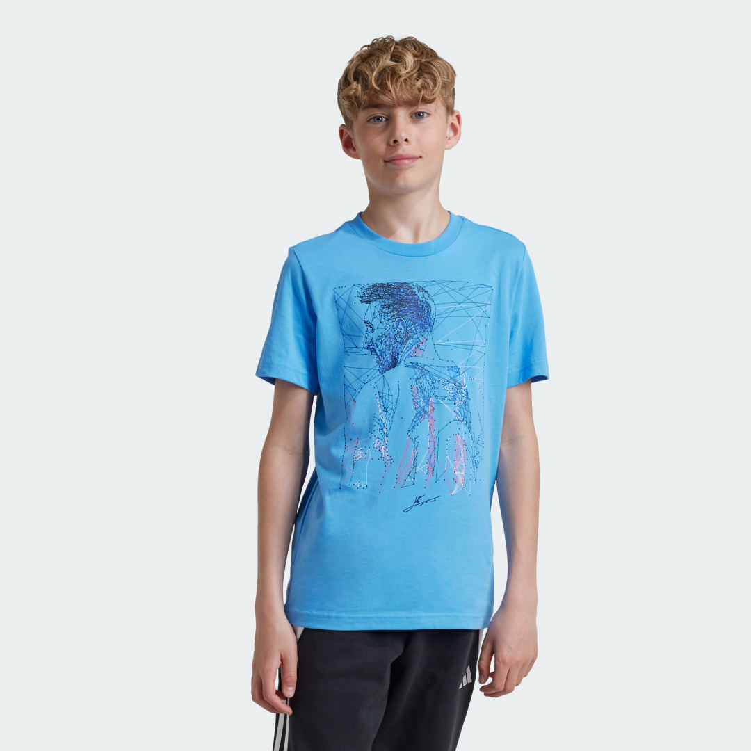 Adidas Performance Trainingsshirt Y MESSI G T