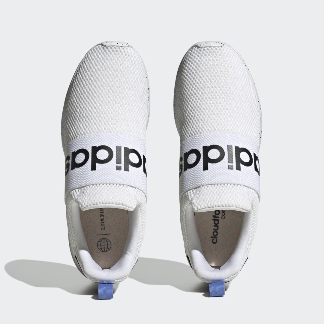 

adidas Tenis Lite Racer Adapt 4.0 Hombre, Blanco/blanco/negro