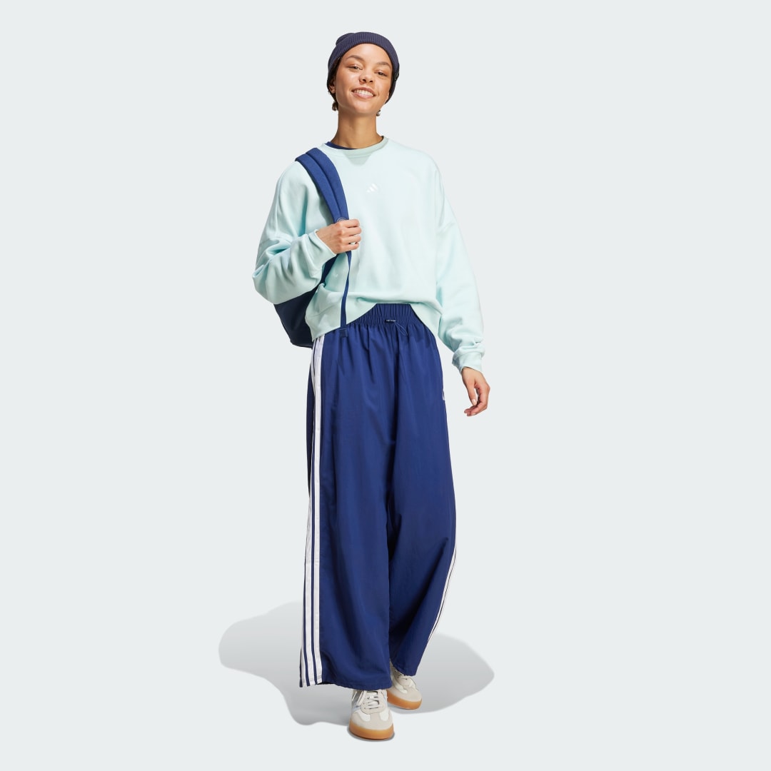 Adidas Essentials 3-Stripes Lifestyle Woven Parachute Broek