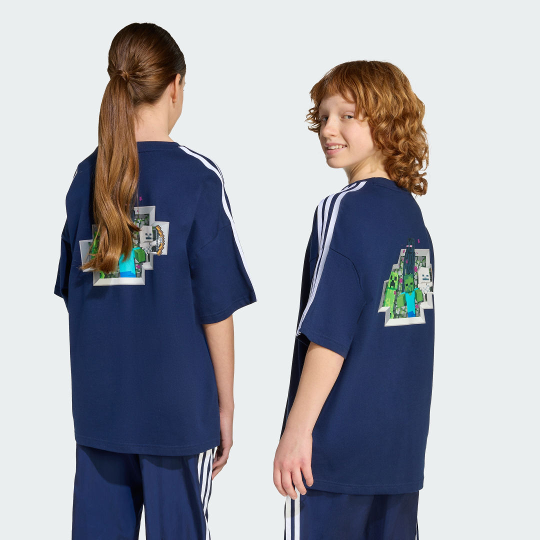 Adidas Originals X Minecraft Graphic T-shirt Kids