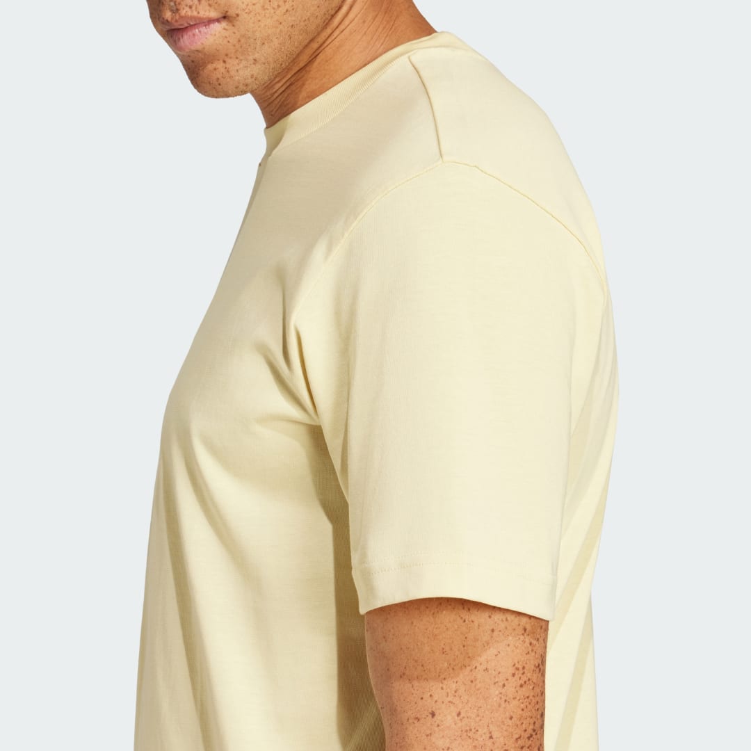 Adidas Essentials Small Logo Single Jersey T-shirt