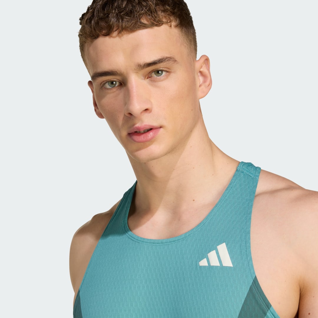 Adidas Adizero Archive Hardloopsinglet