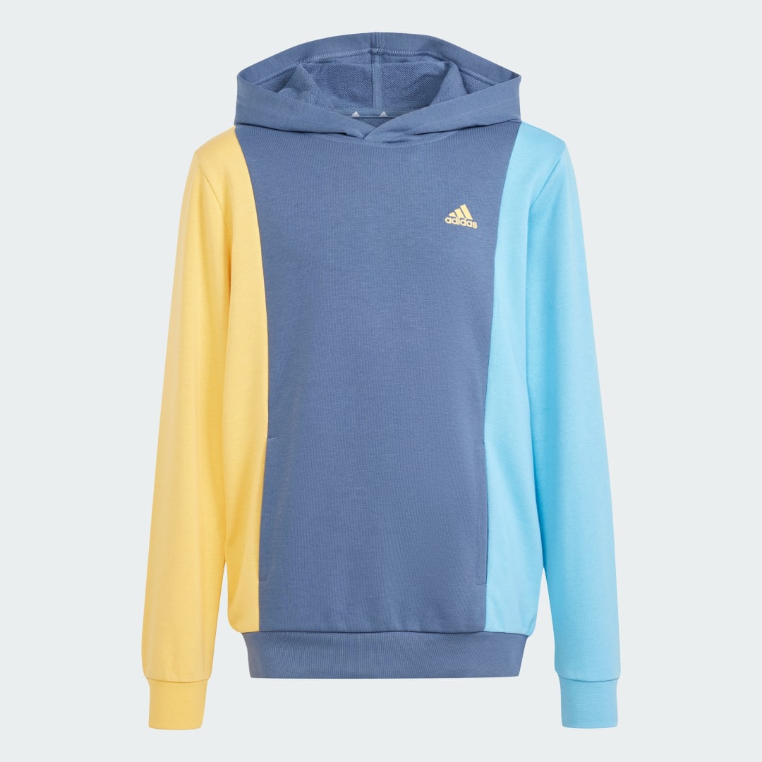 Adidas Essentials Colorblock Hoodie Kids