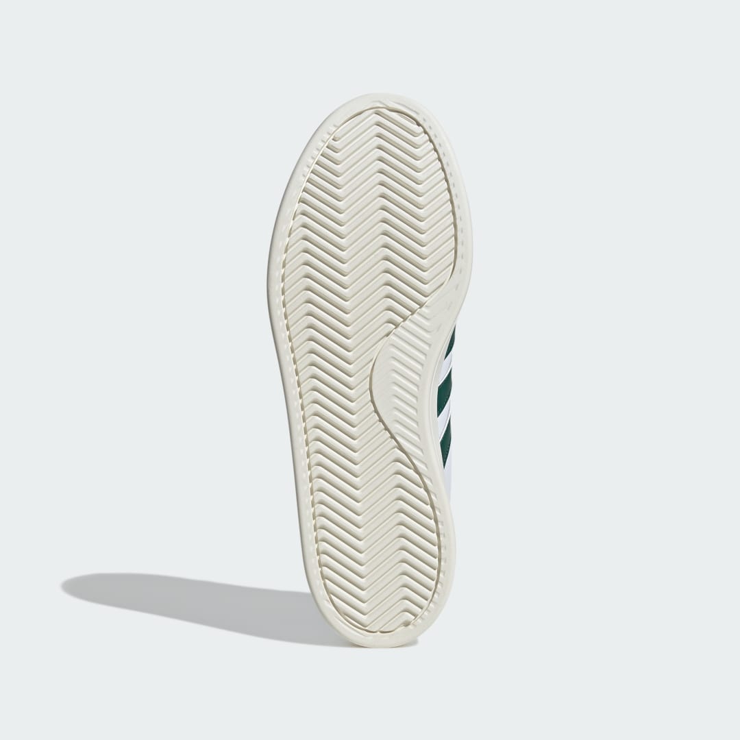 Adidas Cloudfoam sneaker Cloud White / Collegiate Green / Utility Yellow