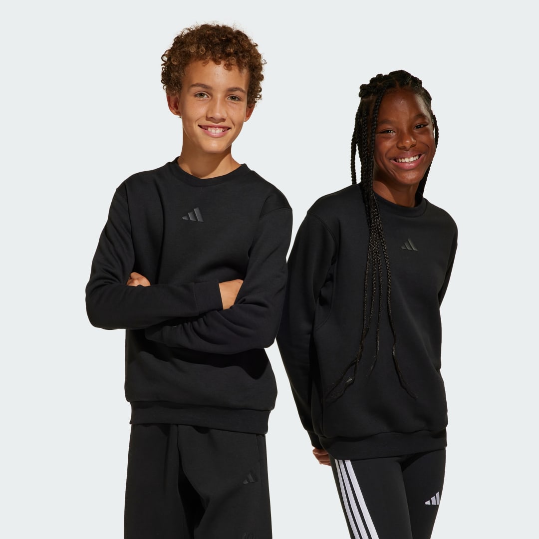 Image of Felpa All SZN Graphic Crew Junior cod002