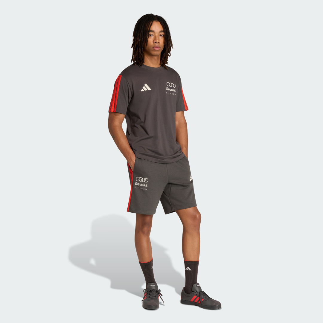 SHORT AUDI REVOLUT F1 TEAM DNA - vue 3