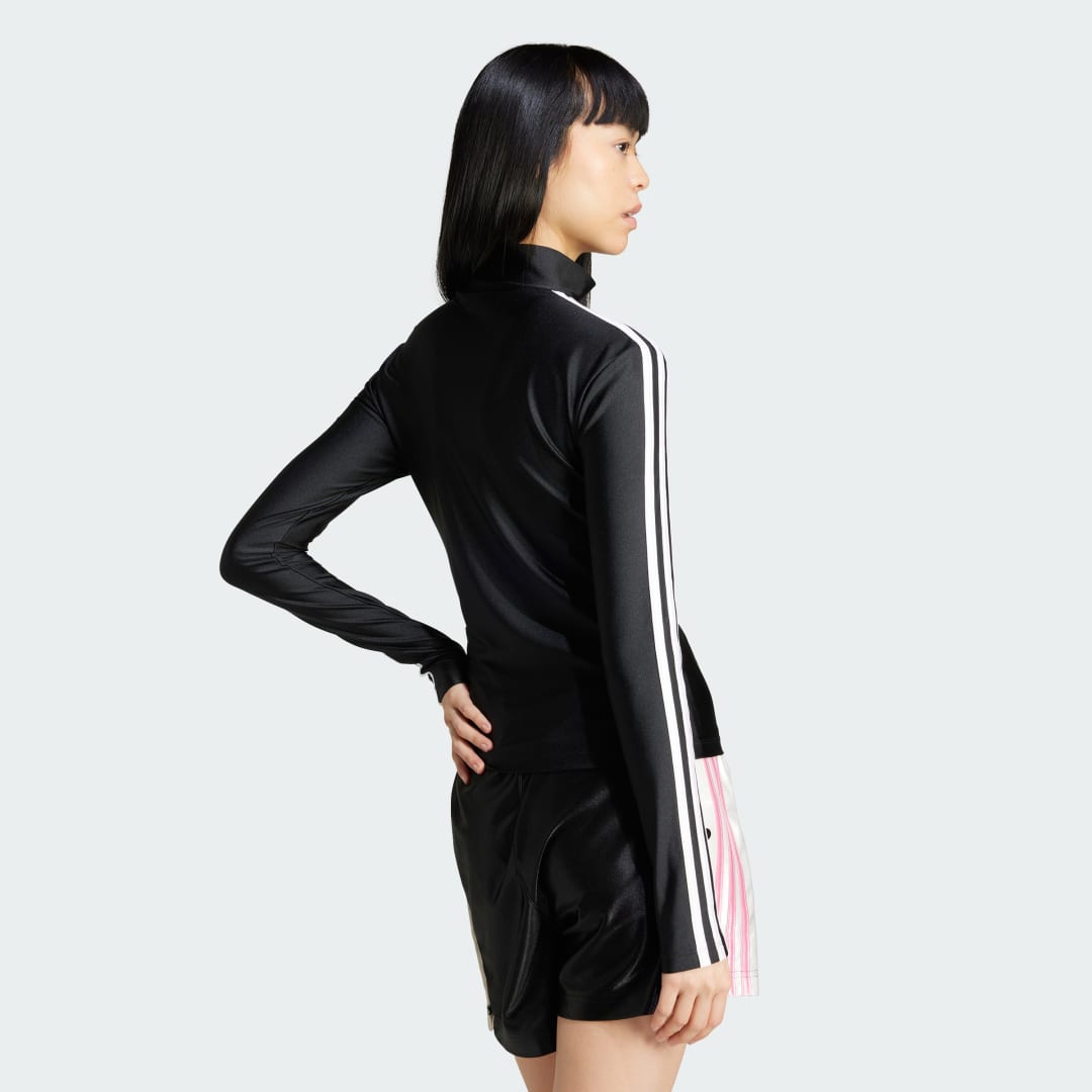 T shirt adidas 3 TRNECK LS IT - vue 2