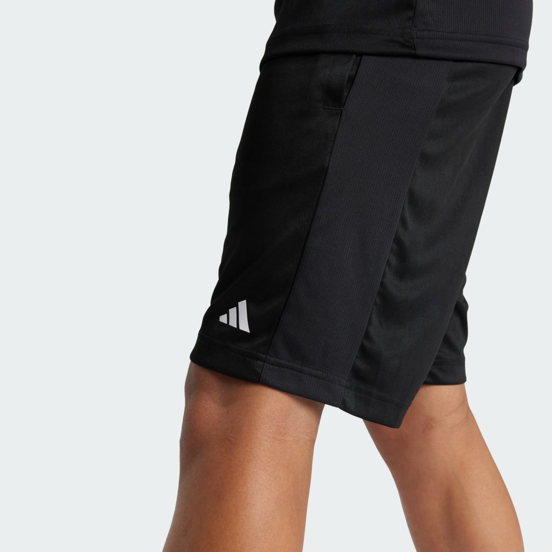 Adidas Train Essentials Logo Regular Fit Short Kids