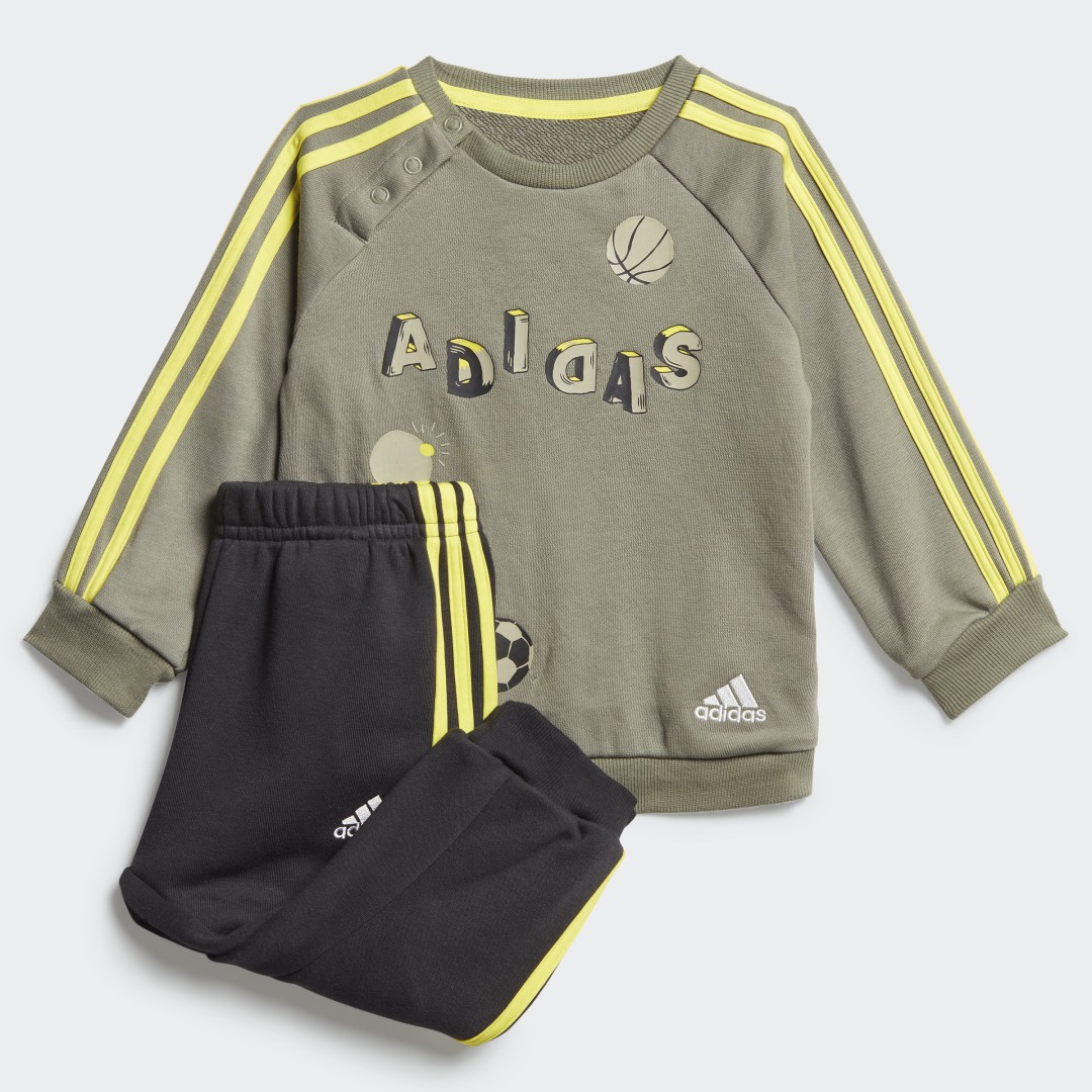 Комплект: джемпер и брюки Graphic adidas Performance