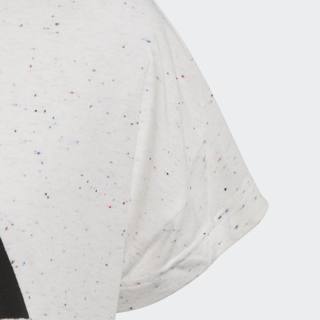 фото Футболка свободного кроя future icons 3-stripes logo adidas performance