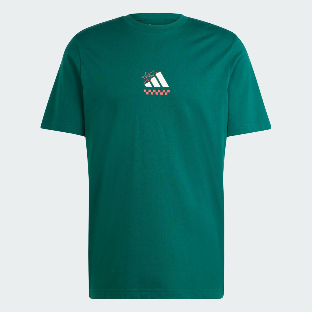 Adidas Lounge Pizza Graphic T-shirt