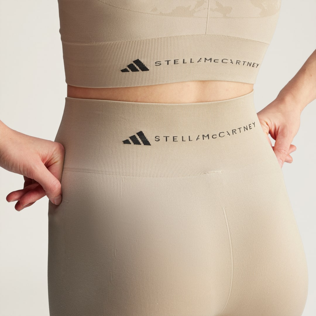 Adidas by Stella McCartney TrueStrength Naadloze Yogalegging