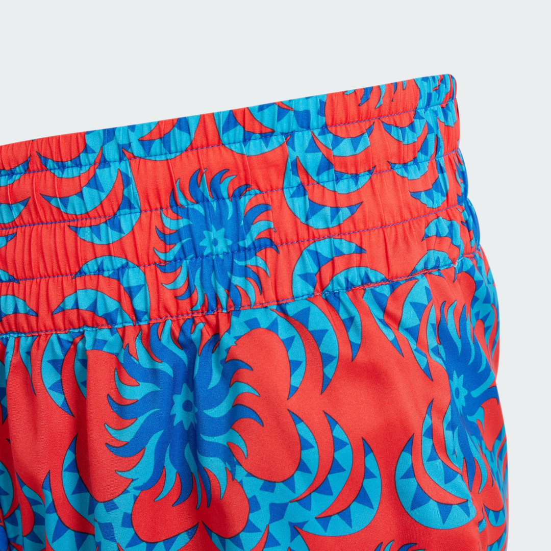 

Shorts Pacer adidas x FARM Rio Niños Niño, Blanco