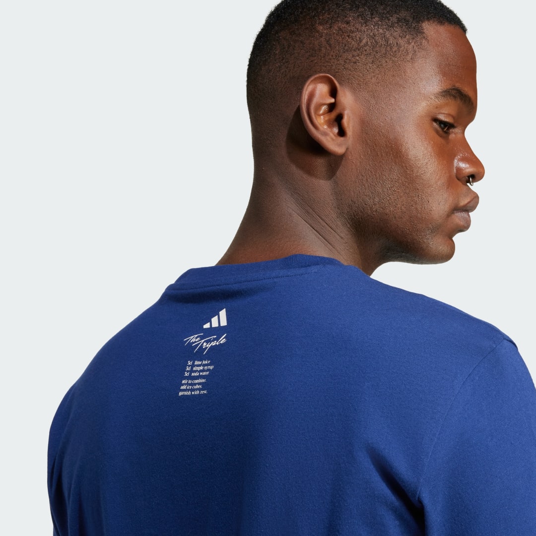 Adidas Lounge Drink Graphic T-shirt
