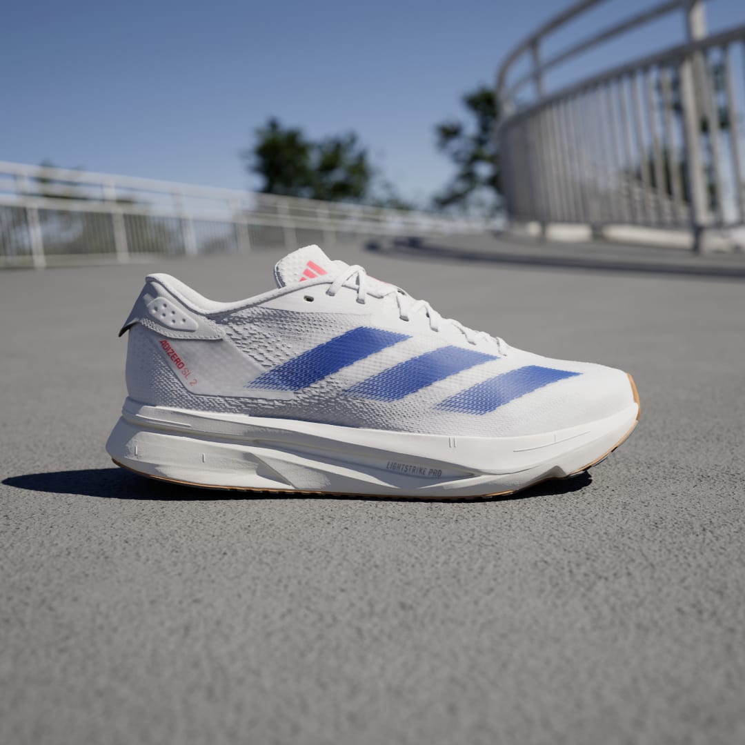 Adidas  sneaker Cloud White / Royal Blue / Pure Ruby