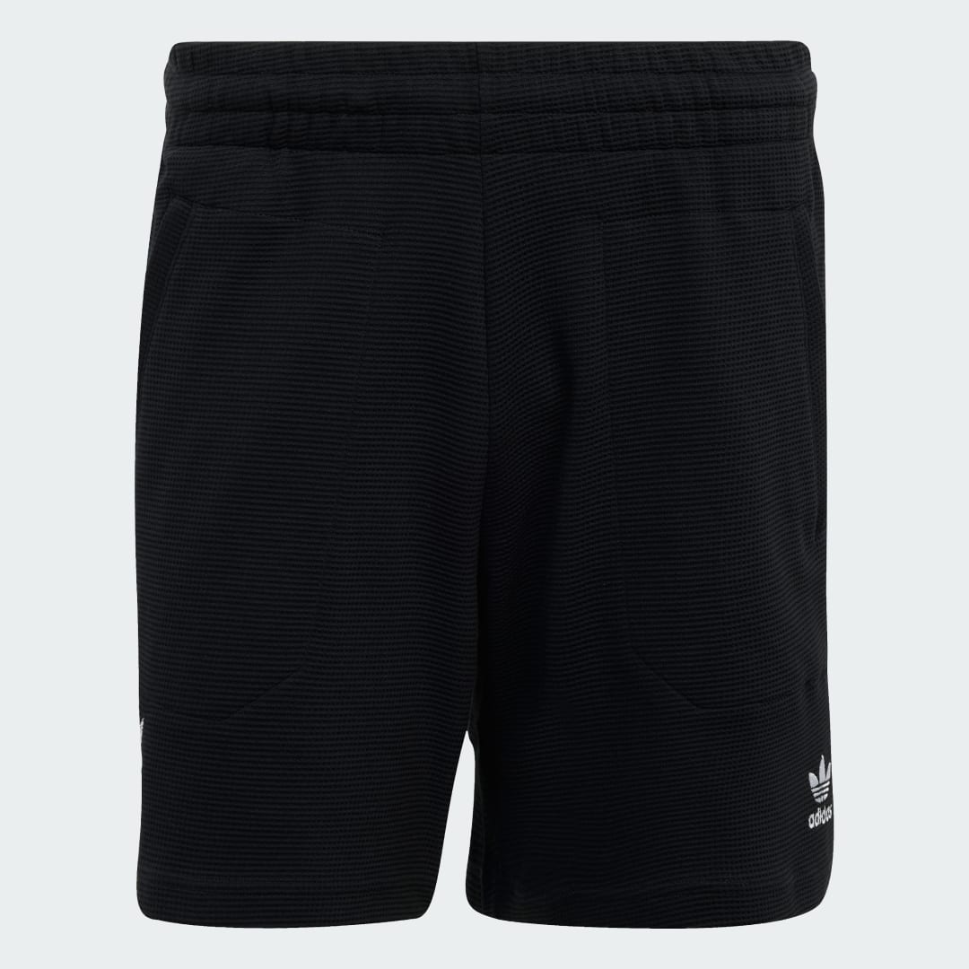 Adidas All Blacks Essentials Waffle Short