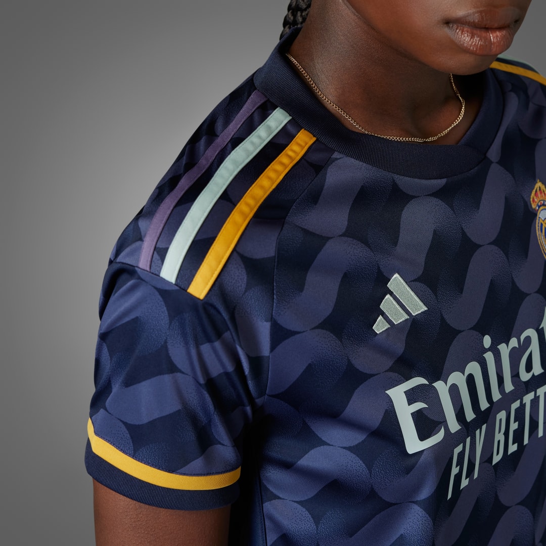 

adidas Camiseta Visitante Real Madrid 23/24 Mujer