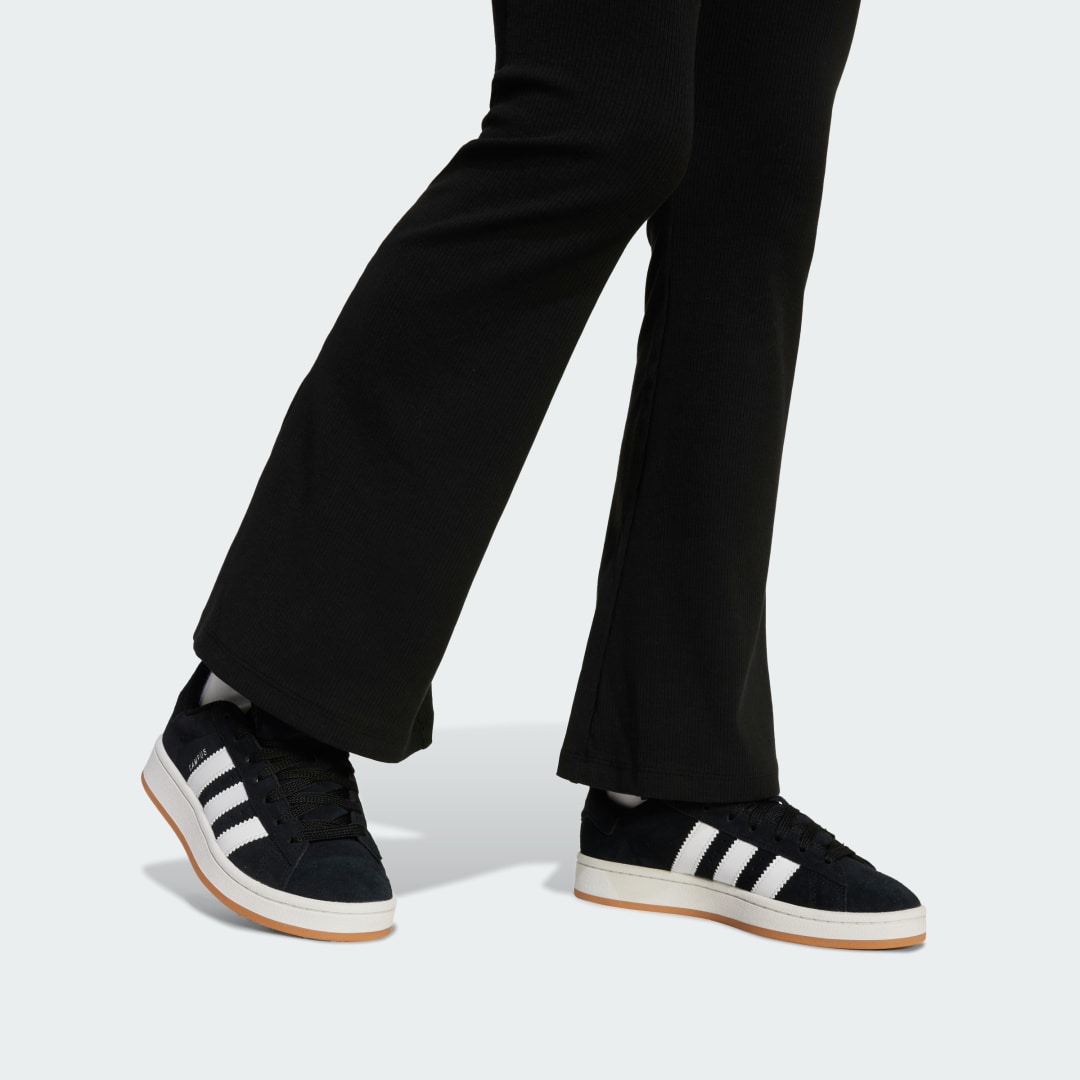 Adidas Ribbed Flared Broek Kids